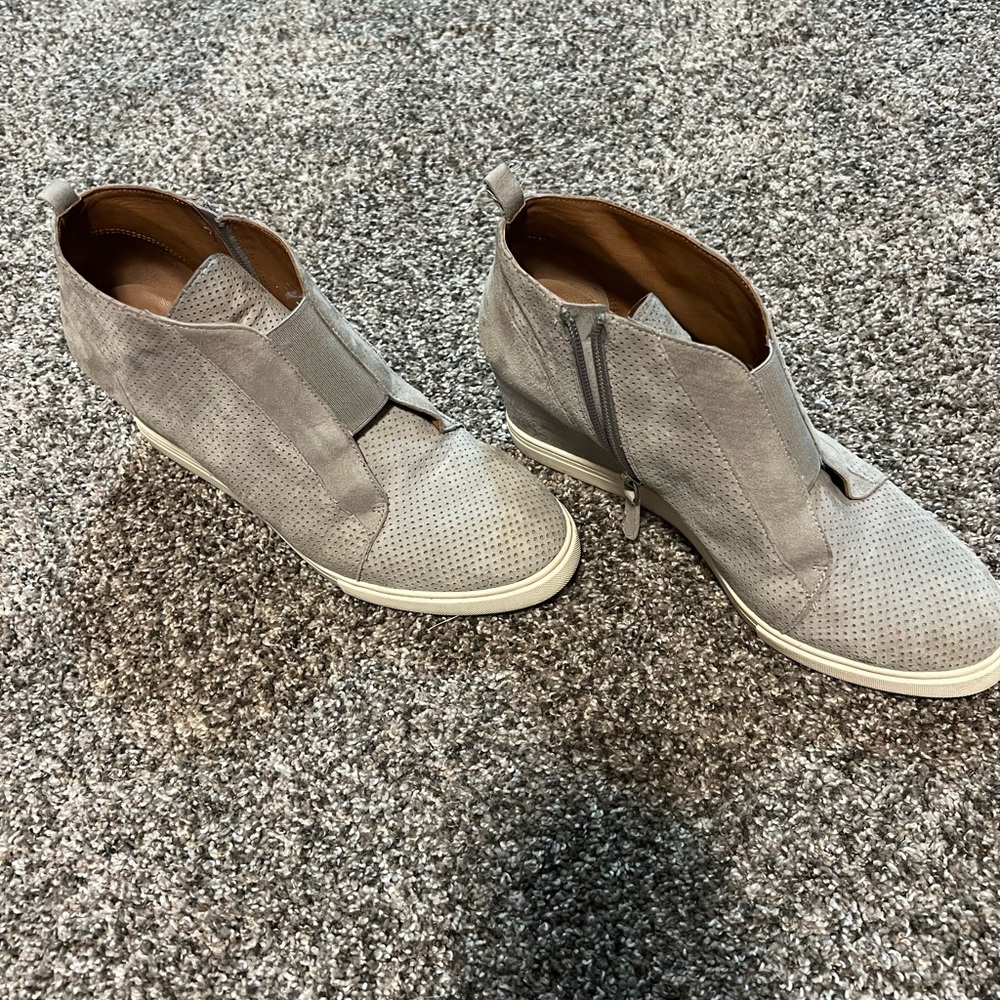 Linea Paolo Wedge Sneakers
